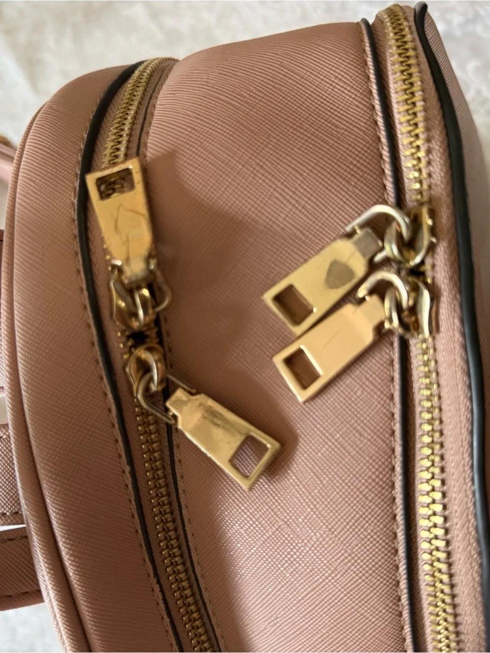 Classic Blush Pink Women’s Mini Backpack